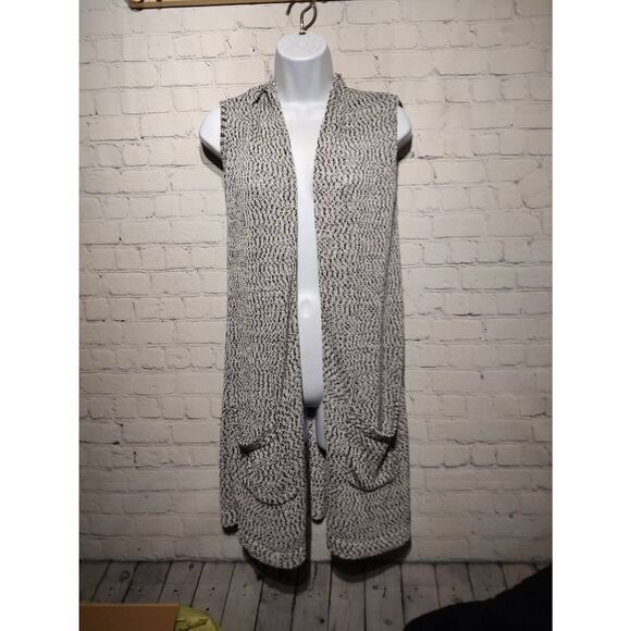 Cyrus long knit cardigan with pockets sm-lg - Picture 1 of 4